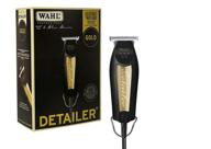 💇 wahl professional 5-star series limited edition black & gold corded detailer #8081-1100 - ideal tool for professional stylists and barbers logo