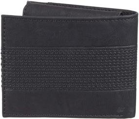 img 1 attached to 👛 Stylish Levis Petite Blocking Passcase Stanyan: Trendy, Compact Wallet for Fashion-forward Individuals