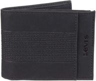 👛 stylish levis petite blocking passcase stanyan: trendy, compact wallet for fashion-forward individuals logo