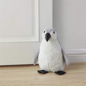 img 3 attached to 🐦 Morgan Home Premium Decorative Door Stopper - Cute & Funny Animal Door Stop Holders for Any Room - Plush Floor Door Stoppers Available in Various Adorable Designs - Approx. 12 x 9 x 8 Inches (Bird)