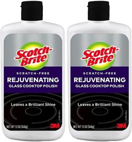 img 4 attached to 2 Pack Scotch-Brite Rejuvenator Cooktop Polish - 12 Ounce, Multi-Color, Multi-Surface Cleaner