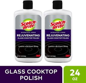 img 3 attached to 2 Pack Scotch-Brite Rejuvenator Cooktop Polish - 12 Ounce, Multi-Color, Multi-Surface Cleaner
