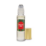 🏔️ himalayan musk perfume oil roll-on by nemat fragrances - long-lasting fragrance for women and men, alcohol-free formula, 10 ml / 0.33 fl oz logo