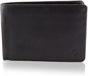 img 1 attached to Visconti Multi Compact Leather Wallet Men's Accessories