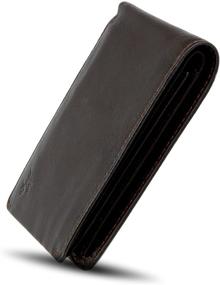 img 2 attached to Visconti Multi Compact Leather Wallet Men's Accessories