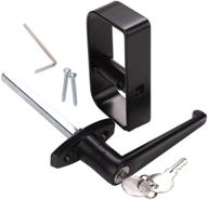 🔒 secure your shed, barn, playhouse & chicken coop with startfine l-handle door lock логотип