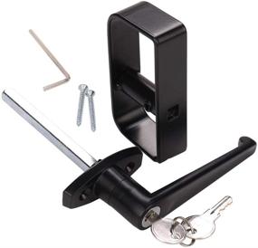 img 2 attached to 🔒 Secure Your Shed, Barn, Playhouse & Chicken Coop with StartFine L-Handle Door Lock