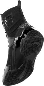 img 2 attached to Venum Elite Boxing Shoes Silver Men's Shoes - Superior Performance for Boxing Enthusiasts