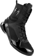 venum elite boxing shoes silver men's shoes - superior performance for boxing enthusiasts логотип