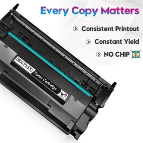 img 3 attached to 🖨️ ONLYU Compatible Toner Cartridge for HP 58X CF258X 58A CF258A - HP M404n M404dn M404dw MFP M428dw M428fdn M428fdw M404 M428 M304 Printers (Black, 2 Pack)