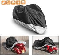 🏍️ waterproof motorcycle dust cover with lock holes for indian chief, chieftain roadmaster, dark horse, 116 inches - xxxx large at copart logo