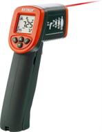 🌡️ highly accurate extech ir267 mini infrared thermometer with type k for precision temperature measurement logo