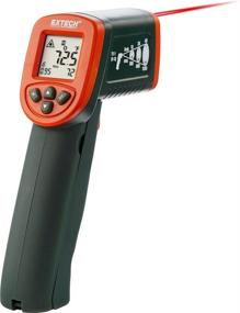 img 1 attached to 🌡️ Highly Accurate Extech IR267 Mini Infrared Thermometer with Type K for Precision Temperature Measurement