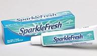 🪥 sparkle fresh toothpaste with fluoride: medline's powerful 2.75 oz dental care solution logo