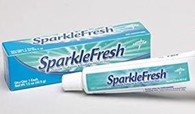 img 4 attached to 🪥 Sparkle Fresh Toothpaste with Fluoride: Medline's Powerful 2.75 oz Dental Care Solution