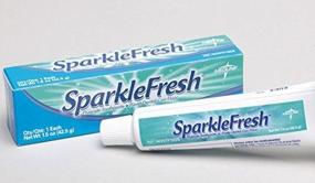 img 1 attached to 🪥 Sparkle Fresh Toothpaste with Fluoride: Medline's Powerful 2.75 oz Dental Care Solution