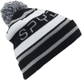 img 2 attached to 🧢 Icebox Black Polar: The Ultimate Spyder Boys' Accessories for Hats & Caps