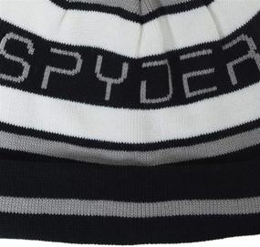 img 1 attached to 🧢 Icebox Black Polar: The Ultimate Spyder Boys' Accessories for Hats & Caps