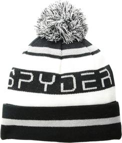 img 3 attached to 🧢 Icebox Black Polar: The Ultimate Spyder Boys' Accessories for Hats & Caps