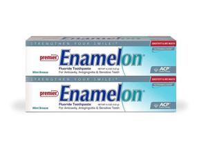 img 4 attached to 🦷 Enamelon Fluoride Toothpaste - 2 Pk: Ultimate Protection for Sensitivity, Gingivitis Prevention, Remineralization, Demineralization Inhibition, Dry Mouth Relief | 122 grams