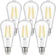 💡 dimmable vintage linkind filament bulb - an equivalent led substitute логотип