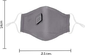 img 2 attached to Face_Mask Drinking Washable Reusable Bandanas Occupational Health & Safety Products