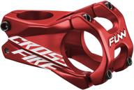 🚵 funn crossfire mtb stem: легкая и прочная алюминиевая вынос для горных велосипедов - крепление руля 31,8 мм логотип