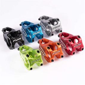 img 3 attached to 🚵 Funn Crossfire MTB Stem: Легкая и прочная алюминиевая вынос для горных велосипедов - крепление руля 31,8 мм