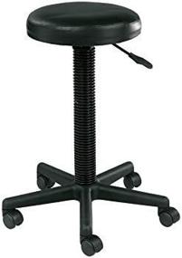 img 1 attached to Pneumatic-Lift Stool: Enhance Comfort and Efficiency with Height Adjustability