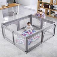 playpen babies outdoor anti fall toddlersロゴ