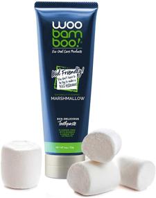 img 3 attached to WooBamboo Marshmallow Toothpaste Naturally Fluoride