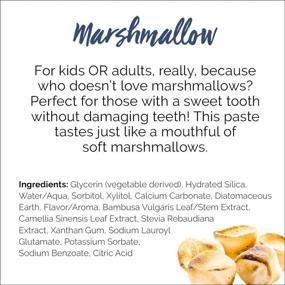 img 2 attached to WooBamboo Marshmallow Toothpaste Naturally Fluoride