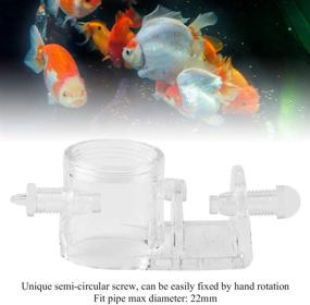 img 1 attached to Garosa Multi Function Adjustable Aquarium Mounting