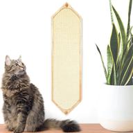 eco chic wall mounted scratcher logo