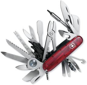 img 2 attached to Victorinox Swiss Army Multi-Tool Knife - SwissChamp XLT Карманный нож, Рубиново-красный, 91 мм.