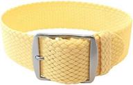 wrist style perlon watch yellow men's watches in watch bands logo