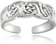hoops loops sterling silver celtic logo