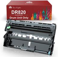 🖨️ toner kingdom hl-l5200dwt hl-l5200dw hl-l6200dw drum cartridge replacement compatible with brother dr820 dr 820 for mfc-l5900dw hl-l5100dn mfc-l5800dw mfc-l5700dw mfc-l6700dw (1 drum, black) logo