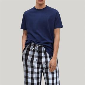 img 1 attached to Ocean Secret Cotton Pajama Pockets Men's Clothing