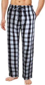 img 4 attached to Ocean Secret Cotton Pajama Pockets Men's Clothing