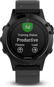 img 2 attached to ⌚ Garmin fēnix 5 Performance Bundle: Premium Multisport GPS Smartwatch with Heart Rate Strap & Sapphire Glass - Black