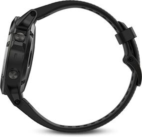 img 1 attached to ⌚ Garmin fēnix 5 Performance Bundle: Premium Multisport GPS Smartwatch with Heart Rate Strap & Sapphire Glass - Black