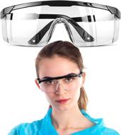 adjustable wide vision protective lightweight fog proof occupational health & safety products логотип