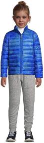 img 1 attached to 🧥 Lands End ThermoPlume Jacket: Vibrant Boys' Clothing That Keeps Them Cozy