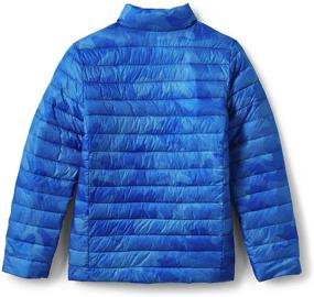 img 3 attached to 🧥 Lands End ThermoPlume Jacket: Vibrant Boys' Clothing That Keeps Them Cozy