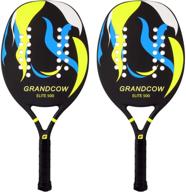 grandcow tennis paddle racket carbon logo