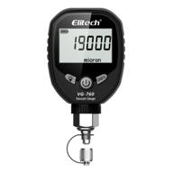 🌡️ elitech vg-760 digital vacuum gauge micron meter for hvac refrigerant leakage test - 1/4'' sae logo