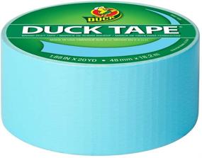 img 3 attached to 🦆 Duck 240980 Frozen Blue Color Tape - 1.88-Inch x 20 Yards, Single Roll: Versatile and Vibrant Adhesive for Crafts and Decor