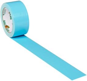 img 2 attached to 🦆 Duck 240980 Frozen Blue Color Tape - 1.88-Inch x 20 Yards, Single Roll: Versatile and Vibrant Adhesive for Crafts and Decor