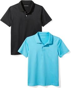 img 4 attached to 👕 Performance Royal Boys' Clothing: 2-Pack of Top-Quality Tops, Tees & Shirts by Amazon Essentials